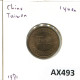 1 NEW DOLLAR 1981 TAIWÁN TAIWAN Moneda #AX493.E - Taiwán