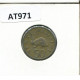50 SENTI 1966 TANZANIA Moneda #AT971.E - Tanzanie
