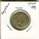 POUND 1987 UK GBAN BRETAÑA GREAT BRITAIN Moneda #AN554.E - 1 Pound