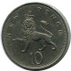 10 NEW PENCE 1975 UK GBAN BRETAÑA GREAT BRITAIN Moneda #AZ021.E - 10 Pence & 10 New Pence