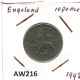10 PENCE 1992 UK GBAN BRETAÑA GREAT BRITAIN Moneda #AW216.E - 10 Pence & 10 New Pence