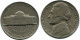 5 CENTS 1953 USA Moneda #AZ262.E - E.Cents De 2, 3 & 20