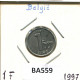 1 FRANC 1997 DUTCH Text BÉLGICA BELGIUM Moneda #BA559.E - 1 Frank