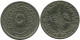 5/10 QIRSH 1901 EGIPTO EGYPT Islámico Moneda #AH285.10.E - Egypt