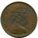 1 CENT 1982 FIJI Moneda #BA152.E - Fiji