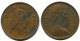 1 CENT 1982 FIJI Moneda #BA152.E - Fidji