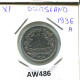 1 REISCHMARK 1936 A ALEMANIA Moneda GERMANY #AW486.E - 1 Reichsmark