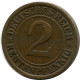 2 RENTENPFENNIG 1924 J ALEMANIA Moneda GERMANY #AX562.E - 2 Renten- & 2 Reichspfennig