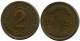 2 RENTENPFENNIG 1924 J ALEMANIA Moneda GERMANY #AX562.E - 2 Renten- & 2 Reichspfennig