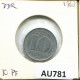 10 PFENNIG 1968 DDR EAST ALEMANIA Moneda GERMANY #AU781.E - 10 Pfennig