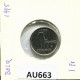 1 FRANC 1995 Französisch Text BELGIEN BELGIUM Münze #AU663.D - 1 Franc