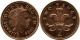 2 PENCE 1998 UK GROßBRITANNIEN GREAT BRITAIN Münze UNC #M10195.D - 2 Pence & 2 New Pence