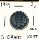 1 DRAM 1994 ARMENIEN ARMENIA Münze #AR406.D - Arménie