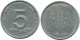 5 PFENNIG 1949 A DDR EAST DEUTSCHLAND Münze GERMANY #AE019.D - 5 Pfennig