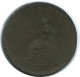 PENNI 1806 UK GROßBRITANNIEN GREAT BRITAIN Münze #AE805.16.D - C. 1 Penny