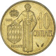 Monnaie, Monaco, Rainier III, 10 Centimes, 1979, SUP+, Bronze-Aluminium - 1960-2001 Nouveaux Francs