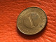 Münze Münzen Umlaufmünze Slowenien 1 Tolar 1994 Offene 4 - Slovenia