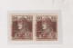 HUNGARY 1919 SZEGED SZEGEDIN Locals Mi 23 Pair  Hinged - Ortsausgaben