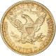 Monnaie, États-Unis, Coronet Head, $5, Half Eagle, 1880, Philadelphie, TTB+ - 5$ - Half Eagle - 1866-1908: Coronet Head
