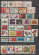 C UBA - 1959/1973 - COLLECTION 19 PAGES SERIES COMPLETES UNIQUEMENT AVEC AERIENS ! ** MNH - COTE YVERT = 934 EUR. - Lots & Serien