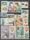 Delcampe - C UBA - 1959/1973 - COLLECTION 19 PAGES SERIES COMPLETES UNIQUEMENT AVEC AERIENS ! ** MNH - COTE YVERT = 934 EUR. - Collections, Lots & Series