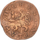 Monnaie, Pays-Bas Espagnols, 12 Myten, 1582, Gand, TB+, Cuivre - …-1795 : Former Period