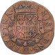 Monnaie, Pays-Bas Espagnols, 12 Myten, 1582, Gand, TB+, Cuivre - …-1795 : Période Ancienne