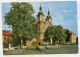 AK 129387 GERMANY - Stiftskirche Waldsassen / Opf. Mit Kiregerdenmal - Waldsassen