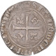 Monnaie, France, Charles VII, Blanc Au Briquet, 1436-1461, Dijon, TTB, Billon - 1422-1461 Charles VII Le Victorieux