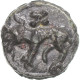 Monnaie, Carnutes, Potin Au Loup, 1st Century BC, Chartres, TTB+, Potin - Gauloises