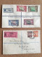 SOUTHERN RHODESIA 1933-37 COVERS INCL.G.V. 10d STAMP ON MEIKLE'S HOTEL COVER (4) - Southern Rhodesia (...-1964)