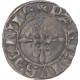 Monnaie, France, Charles VI, Denier Parisis, 1385-1422, TB+, Billon - 1380-1422 Karl VI. Der Vielgeliebte