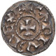 Monnaie, France, Charles Le Chauve, Denier, 843-877, Melle, TTB+, Argent - Other & Unclassified