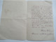 Lettre De Nouvel An Avec Chromo/" Chère Mère" / Fernand Delarue /Perriers Sur Andelle/ Eure/1905                 CVE190 - Nieuwjaar