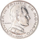 Monnaie, Monaco, Rainier III, 1/2 Franc, 1995, Paris, BU, FDC, Nickel - 1960-2001 Nouveaux Francs