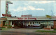 ! Old Postcard Shangri-La Motel Portland, Oregon, USA, Cars - Portland