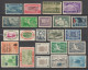 C UBA - 1927/1960 - POSTE AERIENNE - PETIT LOT ** / * MNH / MLH (LA PLUPART Dont 1/2 ** MNH !) - COTE YVERT = 83.6++ EUR - Airmail