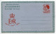 Australia 1963 Mint 10p. Royal Visit Of Queen Elizabeth II & Prince Philip  Aerogramme / Air Letter - Aerogrammi