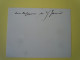 2 CDV Autographes Jean Louis FAURE (1863-1944) CHIRURGIEN GYNECOLOGUE - Académie De Médecine - Erfinder Und Wissenschaftler