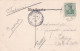 AMANVILLERS - METZ - MOSELLE  (57) -  CPA DE 1909 - BEL AFFRANCHISSEMENT POSTAL.. - Metz Campagne