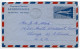 Australia 1962 10p. Airplane Aerogramme / Air Letter; Southport, Queensland To Chicago, Illinois, United States - Aerogramas