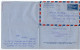 Australia 1962 10p. Airplane Aerogramme / Air Letter; Southport, Queensland To Chicago, Illinois, United States - Aerogramas