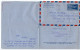 Australia 1962 10p. Airplane Aerogramme / Air Letter; Southport, Queensland To Chicago, Illinois, United States - Aerogrammi