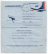 Australia 1965 10p. Airplane Tail Aerogramme / Air Letter; Parkdale, Victoria To Wilmington, Delaware, United States - Aerogramme