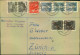 1949, Auslandsbrief Mit Ausgaben MiF  Ab CHARLOTTENBURG 2 - Covers & Documents