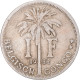 Monnaie, Congo Belge, Albert I, Franc, 1922, TB+, Cupro-nickel, KM:21 - 1910-1934: Albert I