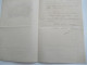 Lettre De Nouvel An Avec Chromo/" Chère Sœur" / Célestine & Albert Bance /Vers 1895 -1905                 CVE194 - Nouvel An