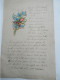 Lettre De Nouvel An Avec Chromo/"Cher Grand-Mère , Cher Oncle " /Henriette Duporet /LOUVIERS /Vers 1895 -1905   CVE195 - Neujahr