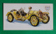 Trading Card - Brooke Bond Tea- History Of The Motor Car - 1914 Mercer Type 35 Raceaout  (6,8 X 3,7)-Série 50 - N° 15 - Motoren