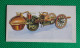 Trading Card - Brooke Bond Tea- History Of The Motor Car, 1770 Cugnot's 3 Whell Steam Tractor (6,8 X 3,7)-Série 50, N° 1 - Auto & Verkehr